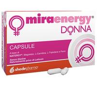 Shedir Pharma Miraenergy Donna 40 Capsule Integratore Alimentare