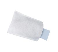 MIRAFLORES ORIGINAL Manopola Lavapaziente Monouso NON Saponata Morbida Antigraffio in TNT 50 Pezzi - Manopole Usa e Getta, Igieniche per Uso Sanitario - Interno Impermeabile - Sigillatura Resistente