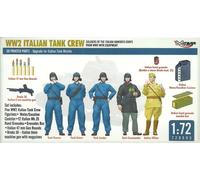 Mirage 1/72 (20mm) WWII Italian Tank Crew