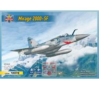 Mirage 2000-5F Modello Aeronautico 72072 MODELSVIT
