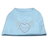 Mirage Angel Heart - Camicia per cani, taglia L, colore: Blu