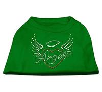 Mirage Angel Heart - Camicia per cani, taglia XS, colore: Verde smeraldo