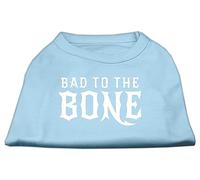 Mirage Bad To The Bone - Camicia per cani, taglia M, colore: Blu