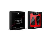 MIRAGE Black Night II Set Uomo EDT 50ml + After Shave Cream Invincible Gold