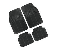 Set 4 tappeti universali auto in PVC inodore tagliabili