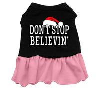 Mirage Don't Stop Believing - Vestito con Stampa Serigrafica
