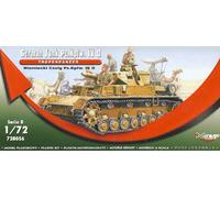 Mirage German Serbatoio Pz.kpfw.iv D Tropenpanzer Dak 1:72 Modello Kit Conf