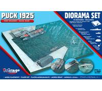 Mirage Hobby 401001 - 1:400 Puck 1925 Diorama Set ( Naval Base)