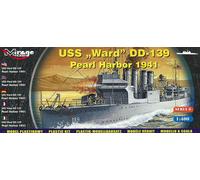 Mirage Hobby 40601 - 1:400 USS WARD DD-139 'PEARL HARBOR 1941'