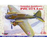 Mirage Hobby 48131 - 1:48 Pzl 37A Los Bomber