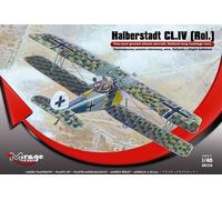 Mirage Hobby 481314 1/48 - KIT Halberstadt CL IV Roland long fuselage version
