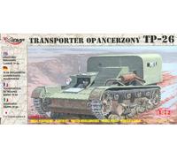Mirage Hobby 72.608 - Deposito. Squadra Transporter TP-26 Carri Armati