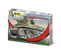 Mirage Hobby 726066 - 1:72 Il Debarcamento Di Normandia Light Tank M3A3 - Nez