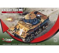 Mirage Hobby 726077 - 1:72 U.S. Light Tank M5 "TUNISIA 1942"