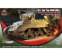 M5A1 MID - NORMANDY 1944 (MARCHI ESERCITO AMERICANO / STUART/HONEY) #726086 1...