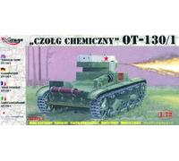 Mirage Hobby 72614 - 1:72 Carro Lanciafiamme OT-130-1
