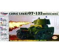 Mirage Hobby 72616 - 1:72 Carro Lanciafiamme OT-133 Finlandese Beuteversion