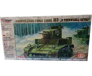 MIRAGE HOBBY 72670 KIT 1/72 CARRO D'ASSALTO LEGGERO AMERICANO US M3 WWII