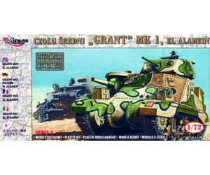 Mirage Hobby 728004 - 1:72 Carro Armato Grant Mk. I El Alamein