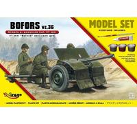 Mirage Hobby 835061 - 1:3 5 37mm Bofors Wz 36 Anti Serbatoio Gun (Modelset