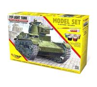 Mirage Hobby 835092 Kit 7tp Light Tank - 1/35