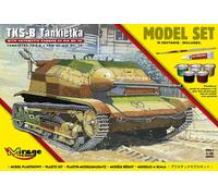 Mirage Hobby 835093 Kit Tankietka TKS-B W/Automatic Cannon MK.38,20 mm - 1/35
