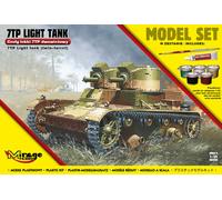 Mirage Hobby 835094 - 1:3 5 7TP Luce Serbatoio " Twin Torretta "( Modello Set)