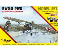 MIRAGE HOBBY 848092 1/48 KIT R.W.D.-8 PWS TRAINER AIRCRAFT