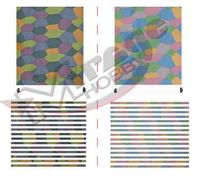 Mirage Hobby D0003 - 1:48 Lozenge Giorno, Cinque Colori, Scuro E Chiaro - Nuovo