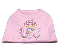 Mirage Hot Air Balloons - Camicia per animali domestici, grande, rosa chiaro
