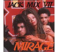 Mirage - JACK MIX VII 7" (VINYL 45) UK DEBUT EDGE 0