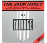 Mirage - Jack mixes (New 'Jack' Remix incl. Jackmix 1, 2, 3)/Into the groove / Vinyl Maxi Single [Vinyl 12'']