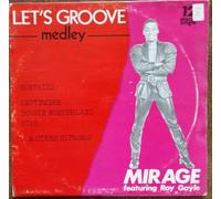 Mirage - Let's groove (medley, #pash1220) / Vinyl Maxi Single [Vinyl 12'']