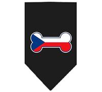 Mirage Pet Products Bandana per Cani con Bandiera della Repubblica Ceca