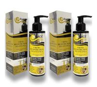 Mirage Professional Crema Ricostruzione Istantanea, Trattamento d'urto per capelli gravemente danneggiati, sfibrati o spezzati, formula concentrata con cheratina, olio di monoi e di maracuja (2 Pezzi)