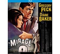 Mirage (Special Edition) (Blu-ray) Gregory Peck Diane Baker Walter Matthau