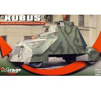 Miragehobby Kubus Varsavia 1944 Uprising Auto Camera 1:3 5 Modello Kit Nuovo