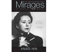 Anaïs Nin Mirages (Tascabile)
