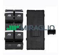 MIRAGLIO 121/ADP76003 Interruttore, Alzacristallo per AUDI