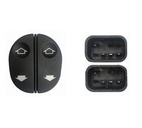 121/FRB76003 MIRAGLIO BLOCCO 2 INTERRUTTORE PORTA ANT.SX 8 PIN