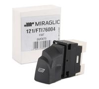 Interruttore alzacristalli anteriore Sx 121/FTI76004 MIRAGLIO per PEUGEOT FIAT
