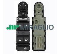 MIRAGLIO 121/PGB76002 Interruttore, Alzacristallo per CITROËN