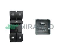MIRAGLIO 121/VKB76001 Interruttore, Alzacristallo per SEAT,VW