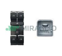 MIRAGLIO 121/VKB76007 Interruttore Alzacristallo per VW GOLF VI (5K1) CC (358)