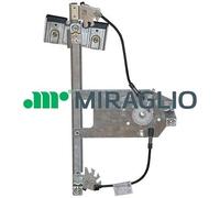 Miraglio Alzacristallo 30/1107 posteriore sinistro elettronico per Skoda Octavia II