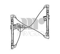 MIRAGLIO 30/1138: MECCAN.ALZACRISTALLO EL. DS VW POLO 11/01->09 3P