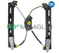 Alzacristallo posteriore Sx elettronico 30/1215 MIRAGLIO per VW SHARAN
