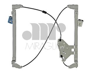 MIRAGLIO 30/1499: MECC. ALZACRISTALLO EL.A/S FOCUS 10/98->10/04 3-5P