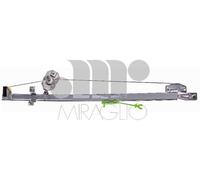Alzacristallo Sx manuale 30/181B MIRAGLIO per PEUGEOT FIAT CITROËN