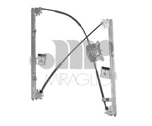 MIRAGLIO 30/1827: MECC. ALZACRISTALLO EL.A/S VW CADDY 03/2004-> 3P